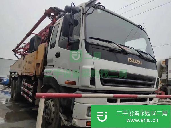 河北出售二手11年43米手續(xù)齊全泵車