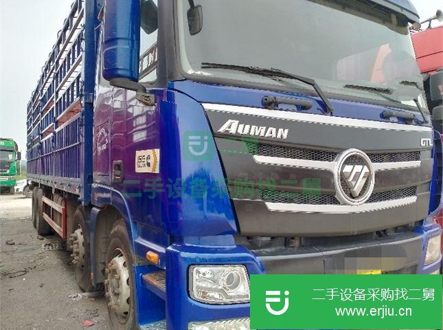 江西出售二手福田歐曼高欄貨車