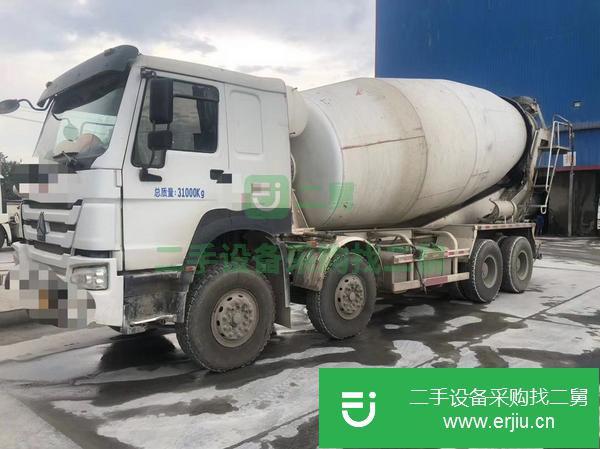 安徽出售二手大18方攪拌車 國五