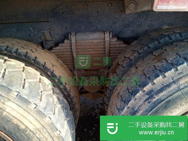 山東出售二手前四后八歐曼自卸車 國五 7.8米 390馬力