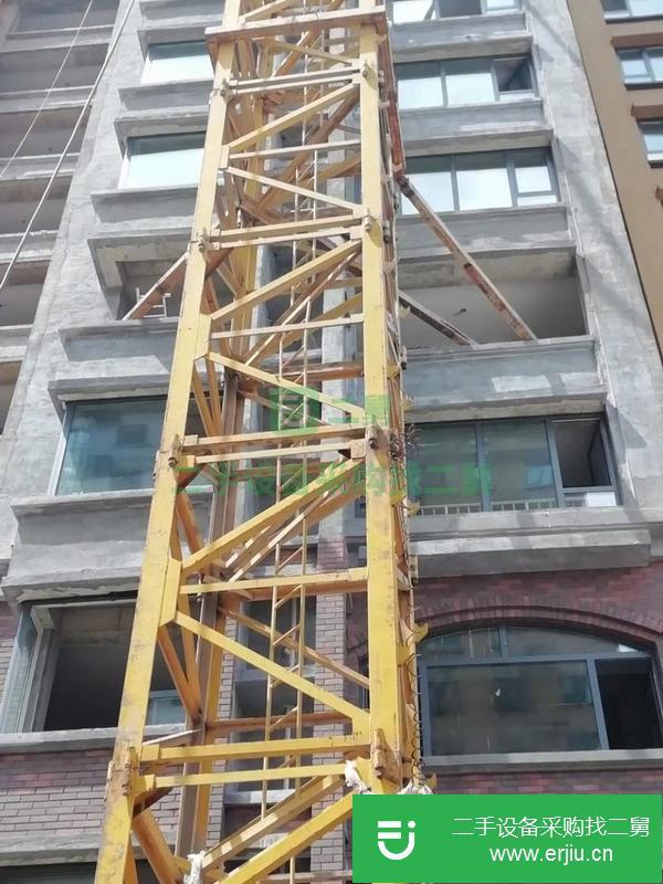 河南出售二手11年恒升5010標高塔吊
