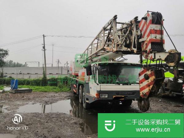 河南出售二手中聯重科70噸手續齊全汽車吊