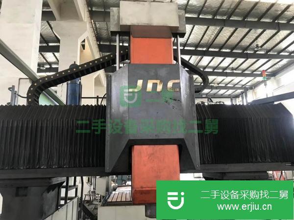 浙江出售二手佳泰3米龍門(mén)加工中心