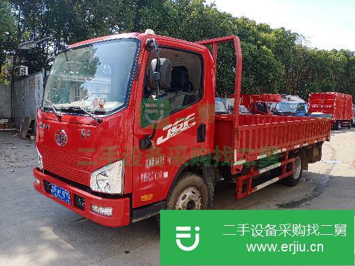 江蘇出售二手青島解放J6F平板車