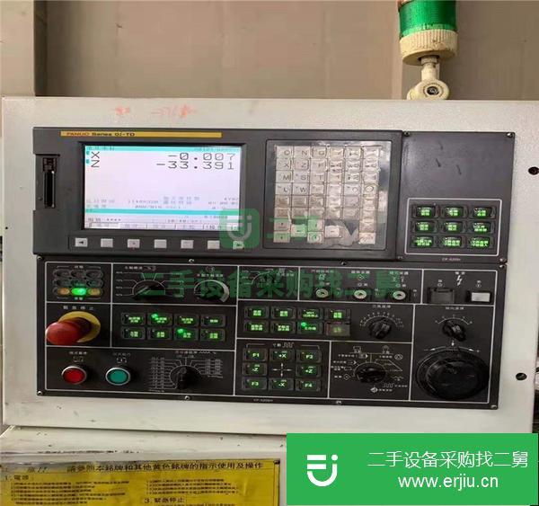 江蘇出售二手程泰GLS200數控斜身車床