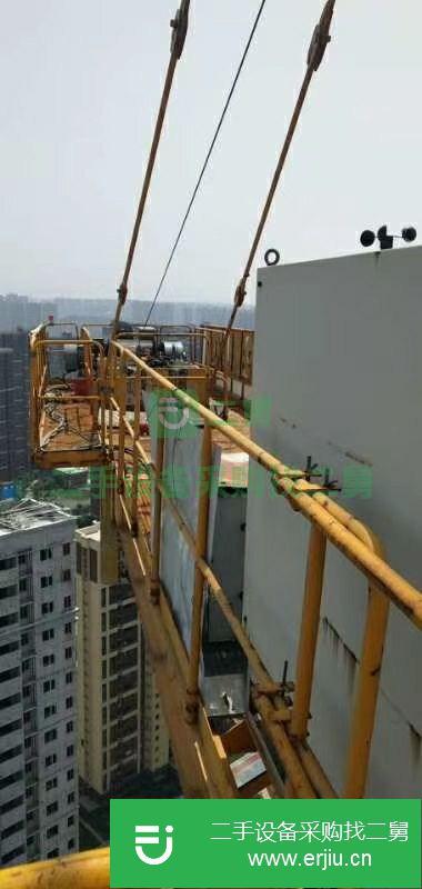 陜西出售二手14年中聯6016-8塔吊