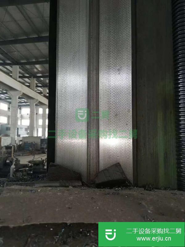 福建出售二手中捷TPX6213x90落地銑鏜床主軸帶拉丁