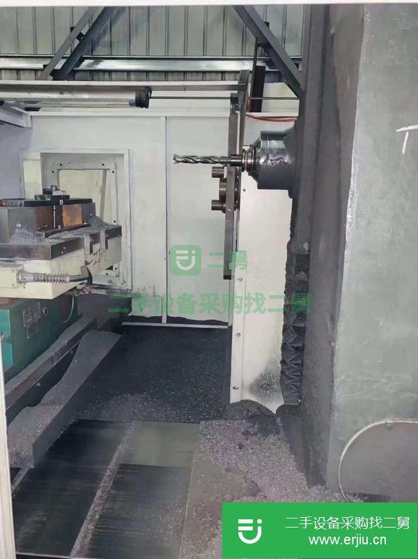福建出售二手臥式加工中心 機械臂刀庫