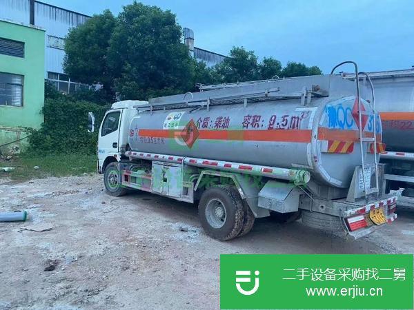 河南出售二手東風多利卡9.5方加油車 車況精品
