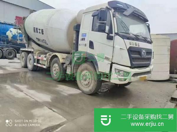 山東出售二手15年國四18方攪拌車濰柴發動機