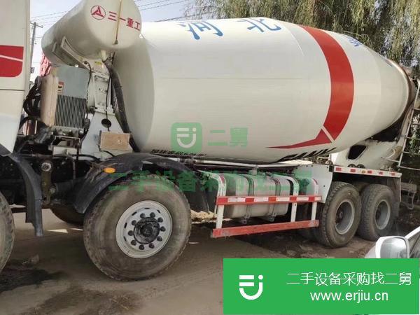 山東出售二手15年國(guó)4排放三一攪拌車