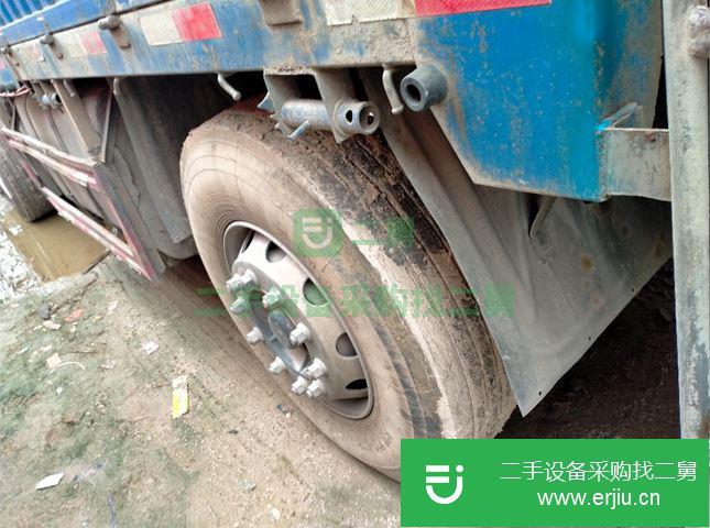 江西出售二手福田歐曼高欄貨車