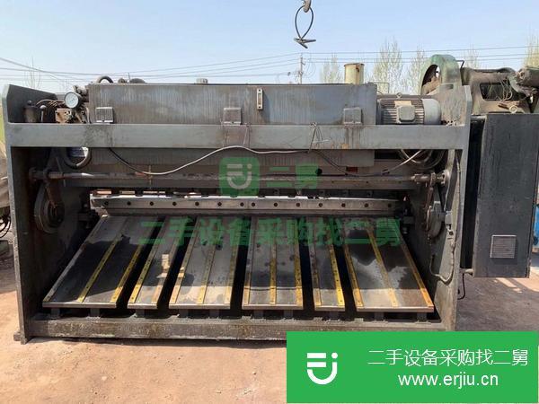 河北出售二手數控送料剪板機