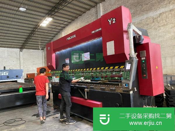 廣東出售二手2019年電液全數控折彎機