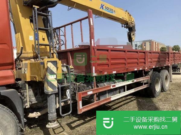 浙江出售二手徐工12噸吊車  玉柴240馬力,國五
