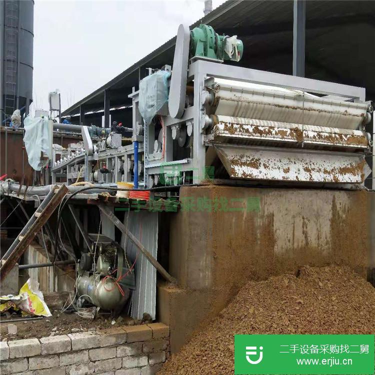 山東出售二手小型隔膜壓濾機(jī)