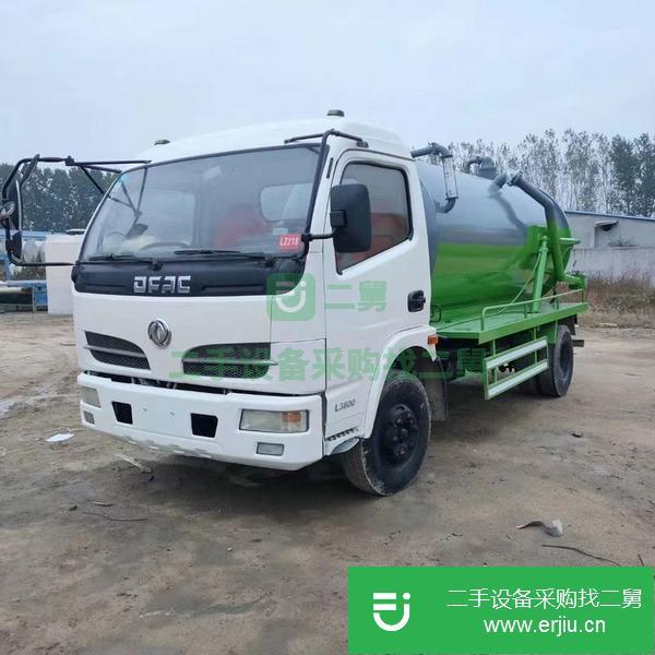 山西出售二手東風8方吸污車