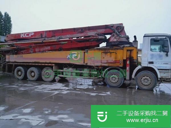 湖南出售二手2011年KCP56米泵車