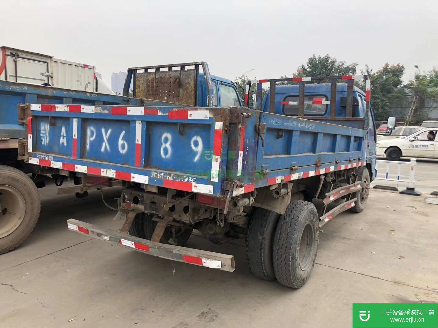 湖北出售二手福田奧鈴140馬力貨車
