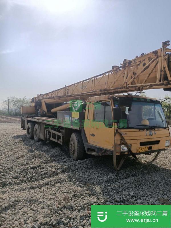 江蘇出售二手柳工吊車25噸5節臂  手續齊全,先導操作