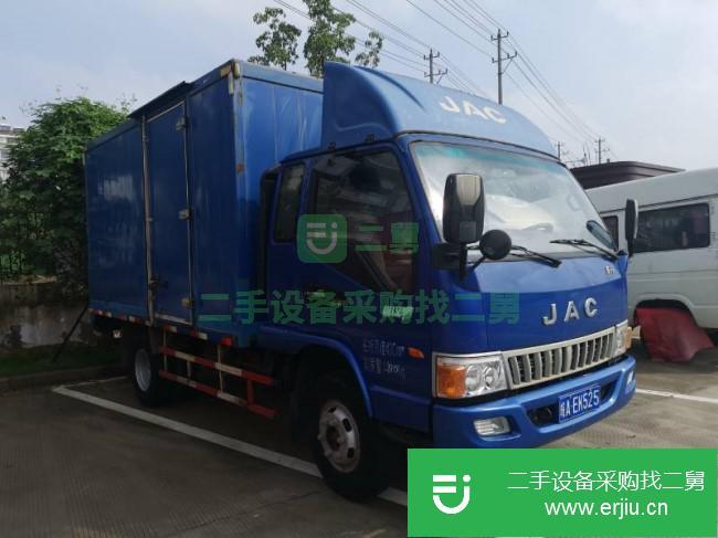 安徽出售二手江淮駿鈴廂式貨車