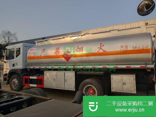 廣西出售二手東風多利卡10噸油罐車