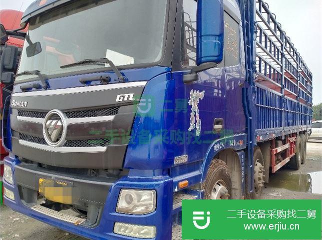 江西出售二手福田歐曼高欄貨車
