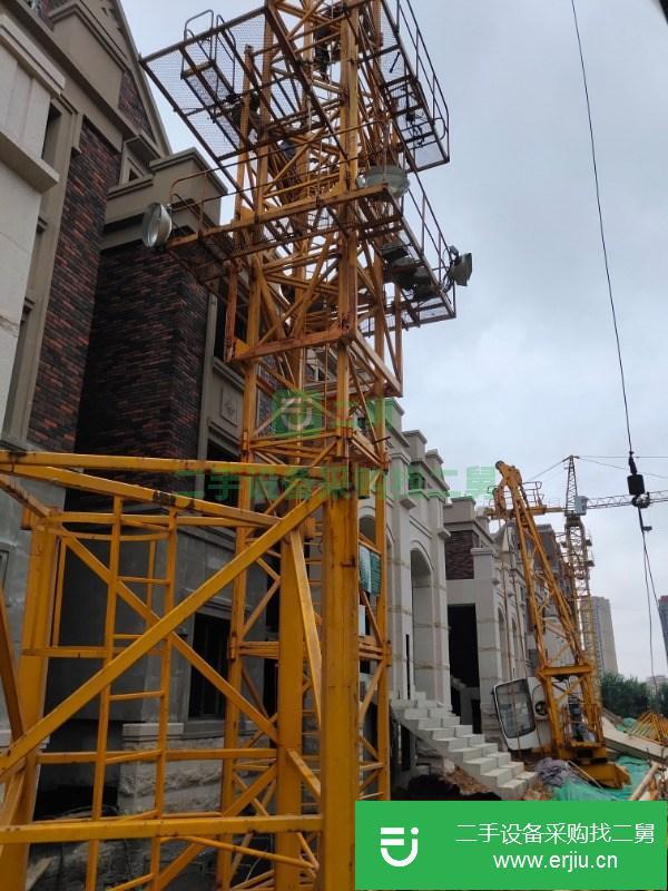 山東出售二手塔吊