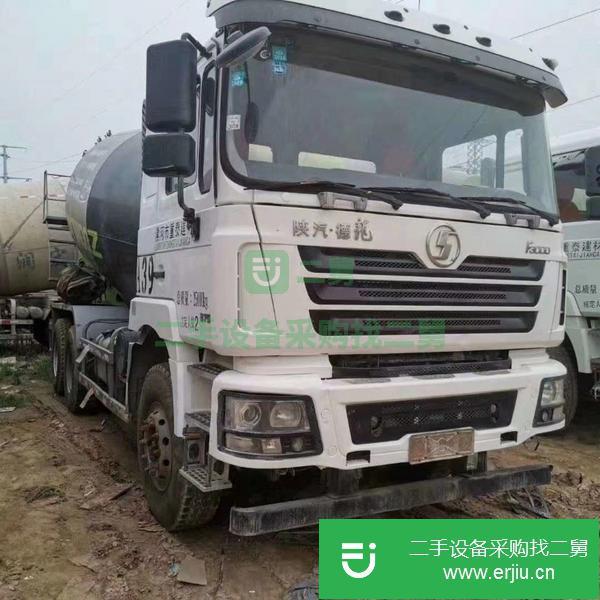 廣東出售二手豪沃12方國四混攪拌罐車手續齊全車況精品
