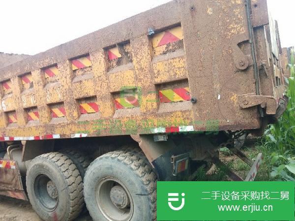吉林出售二手歐曼后八輪國三自卸車