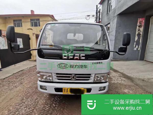 江西出售二手國五5噸東風福瑞卡灑水車