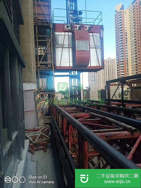 廣東出售二手京龍變頻電梯