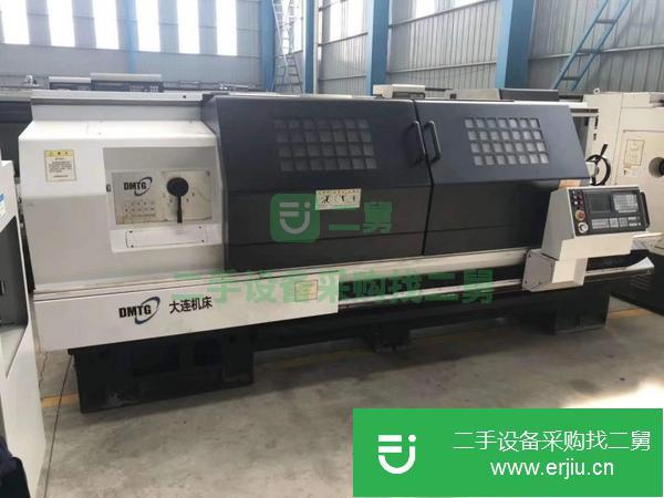 安徽出售二手大連CKA6150x2米數(shù)控臥式車床