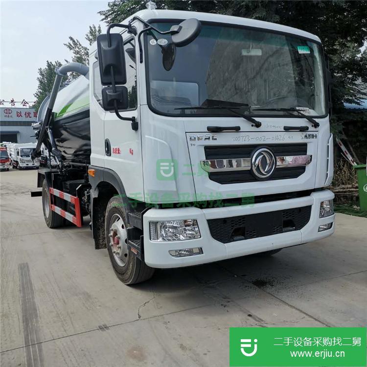 山東出售二手20噸東風(fēng)吸污車