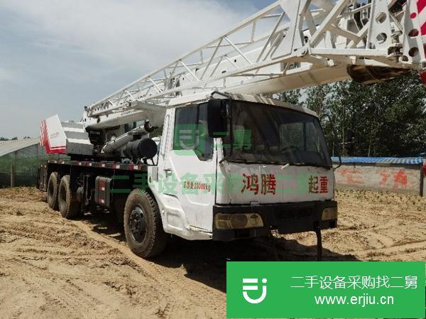 河南出售二手中聯(lián)16H國三汽車吊手續(xù)齊全