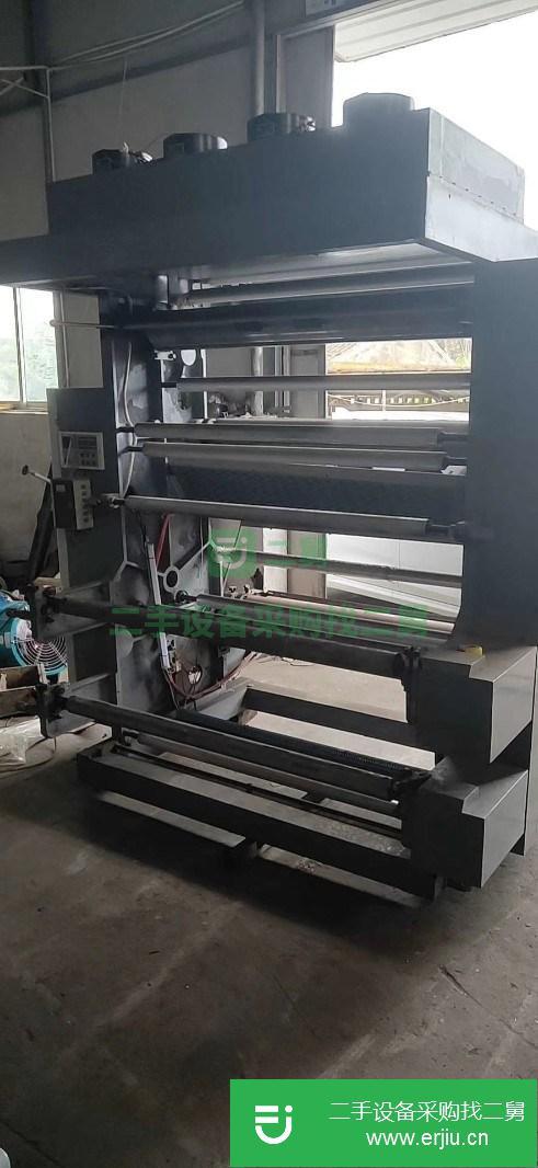 浙江出售二手1200型兩色印刷機
