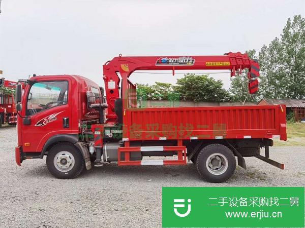 湖北出售二手陜汽隨車吊