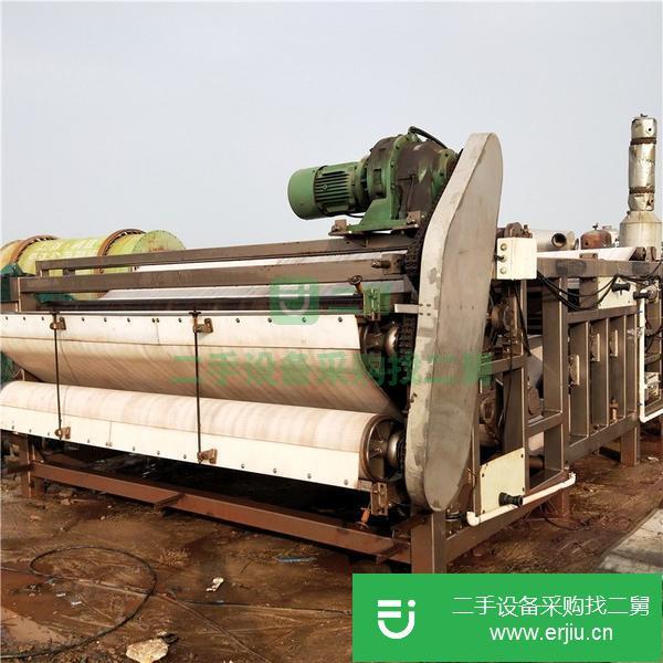廣東出售二手污水泥漿脫水帶式壓濾機(jī)