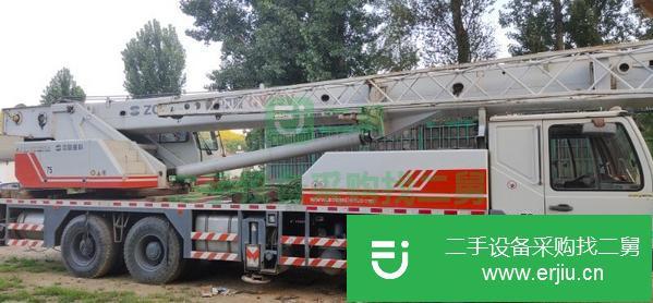 河北出售二手中聯(lián)吊車