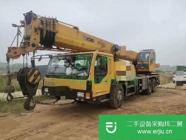 江蘇出售二手汽車吊