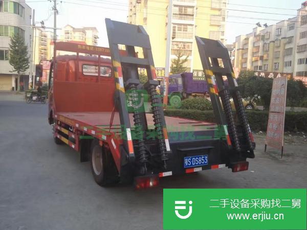 湖北出售二手重汽豪沃平板運輸車
