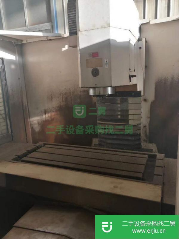 江蘇出售二手北京XKA715C數控銑床發那科MD系統