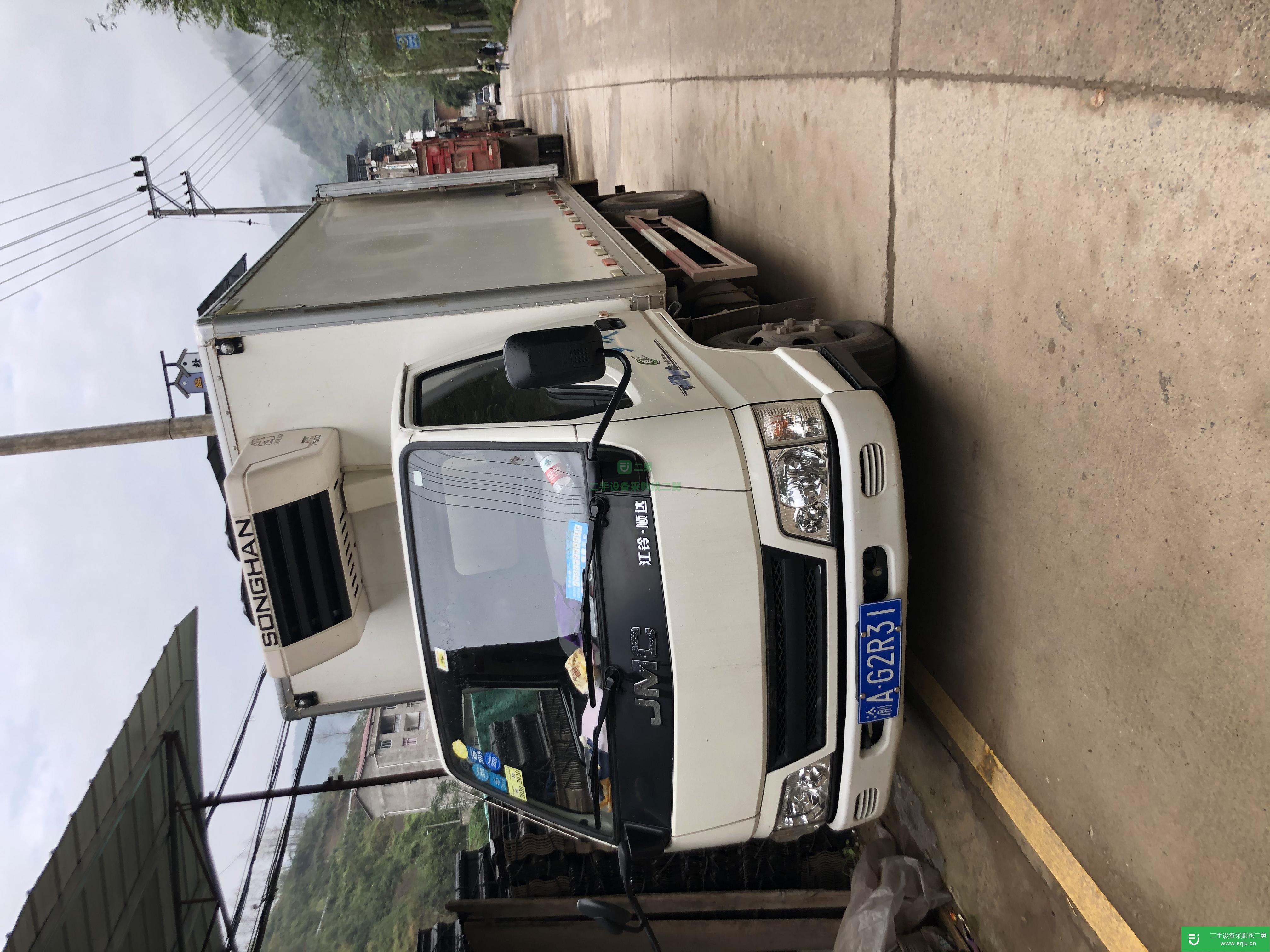 重慶出售二手江鈴順達(dá)冷藏車