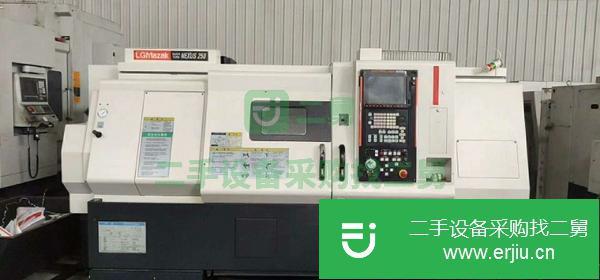 遼寧出售二手馬扎克QTN250數控斜身車床