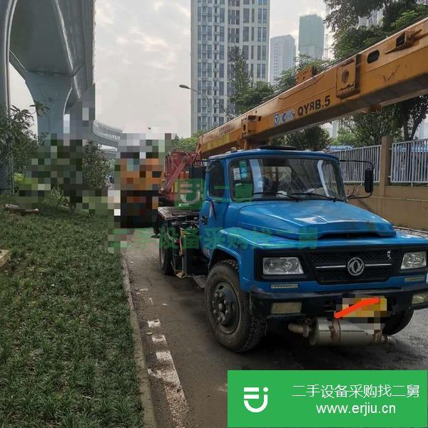 湖北出售二手14年徐工8B.5汽車吊國4