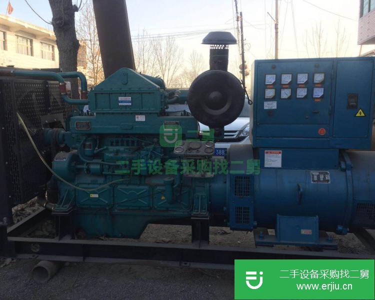 河北出售二手150千瓦柴油發電機組