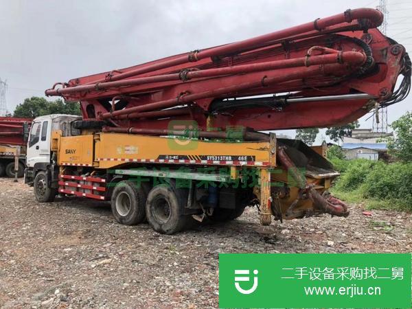 河南出售二手五十鈴46米泵車手續(xù)齊全車況好