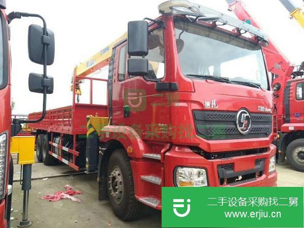 山西出售二手6.3噸隨車吊