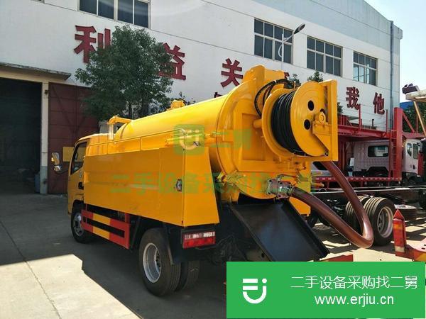 江蘇出售二手國六8方清洗吸污車