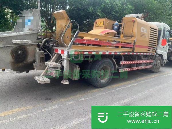 山西出售二手三一國五10020車載泵手續齊全隨時提檔過戶